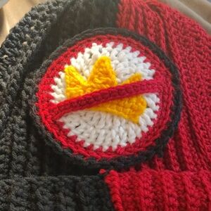 No Kings Sew On Crochet Patch